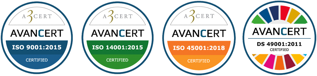 ISO-certificeringer