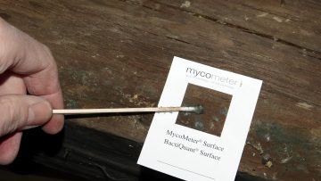 Mycometer®Surface-test – analyse for skimmelsvampevækst