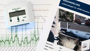 Radonmåling ved bolighandel