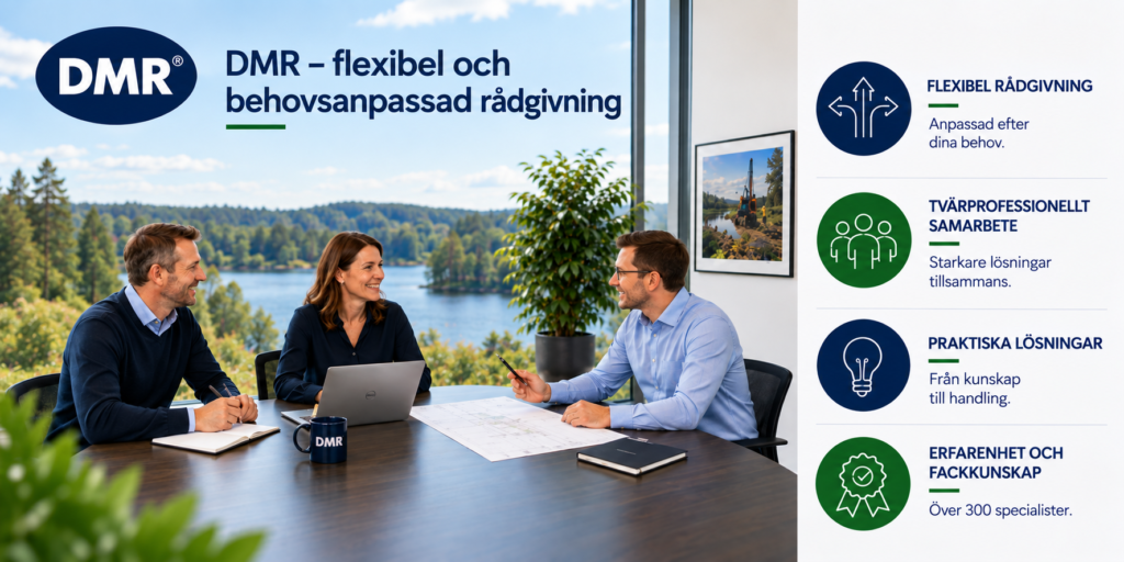 Flexibel och användningsorienterad